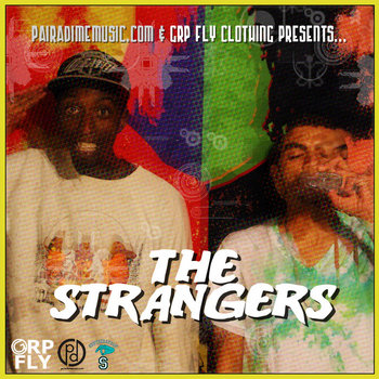 The Strangers EP cover art