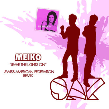 Leave The Lights On (Swiss American Federation Remix) cover art