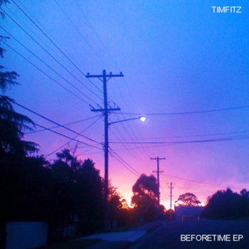 Beforetime EP cover art