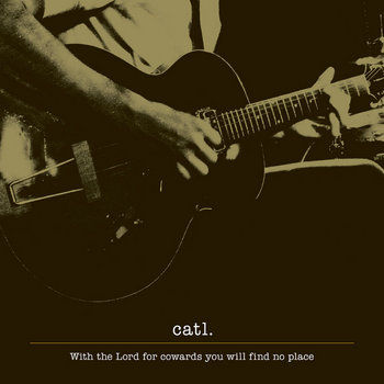 With The Lord For Cowards You Will Find No Place cover art