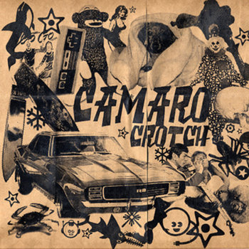Camaro Crotch Triple LP Picture Disc cover art