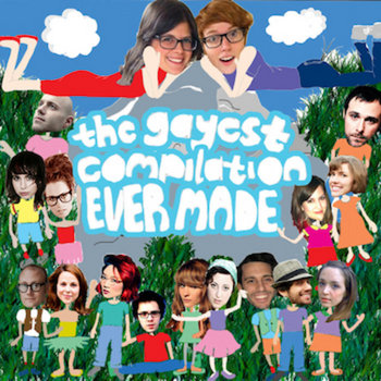 The Gayest Compilation Ever Made cover art