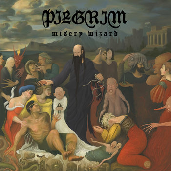 Misery Wizard cover art