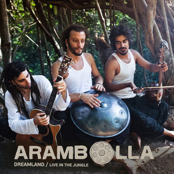 Dreamland, Live in the Jungle cover art