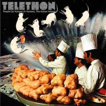 People Eat Humans Or Humans, The Human Animal cover art
