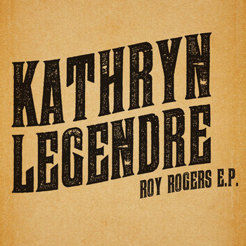 Roy Rogers E.P. cover art