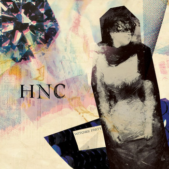 WITCHES' PARTY EP cover art