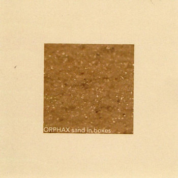 Sand In Boxes cover art