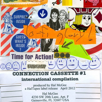 Connection Cassette Compilation #1 cover art