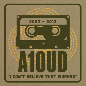 Aloud 10th Anniversary EP cover art