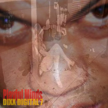 Jeff Dixx x Square Digtal 7" cover art