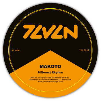MAKOTO - Different Rhythm / What Do You Want cover art