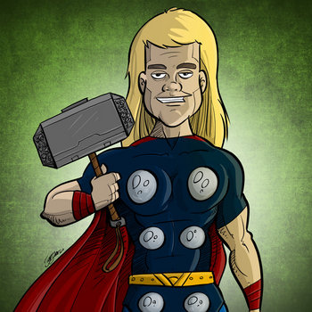 I'll Be Your Thor cover art