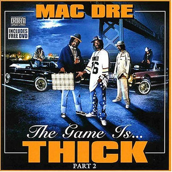 The Game Is... THICK, Pt. 2 cover art