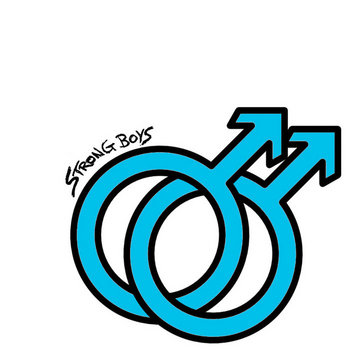 STRONG BOYS 7" cover art