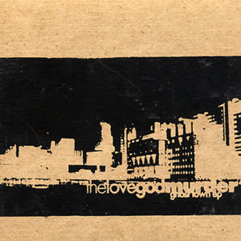 Ghost Town ep cover art