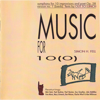 Music For 10(0) cover art