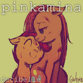 Pinkamina cover art