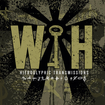 Hieroglyphic Transmissions sampler / demo type-thing.... cover art