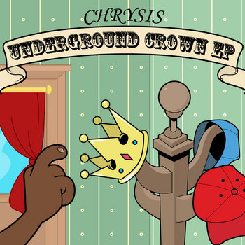 Underground Crown The EP cover art