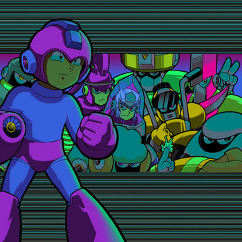 Mega Ran 10 instrumentals cover art
