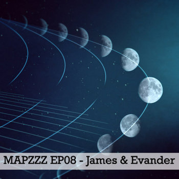 Mapzzz EP08 - James & Evander cover art