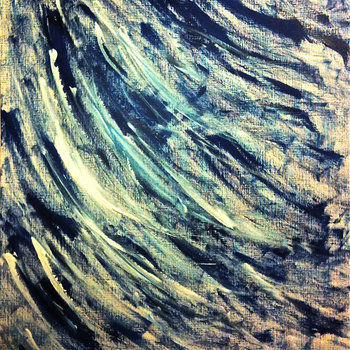 white ep cover art