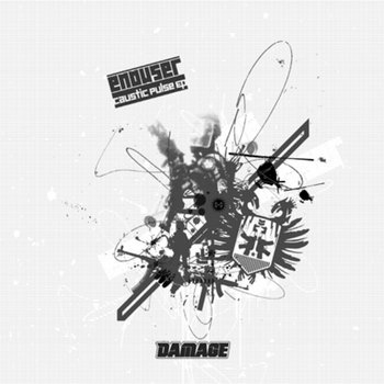 Caustic Pulse EP cover art