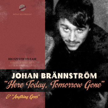 Here Today, Tomorrow Gone cover art