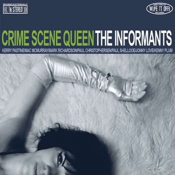 Crime Scene Queen cover art