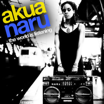the world is listening 12" cover art