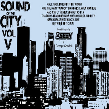 Sound of the City V cover art