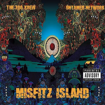 MISFITZ ISLAND cover art