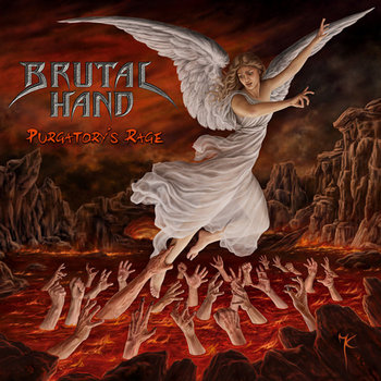BRUTAL HAND "Purgatory’s Rage" cover art