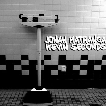 Jonah Matranga/Kevin Seconds - Split 7" (BTR016) cover art