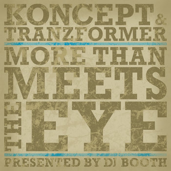More Than Meets The Eye cover art