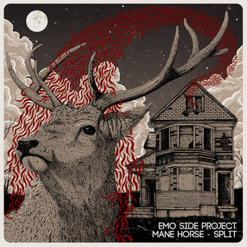 Emo Side Project / Mane Horse Split cover art