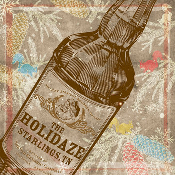 The Holidaze cover art