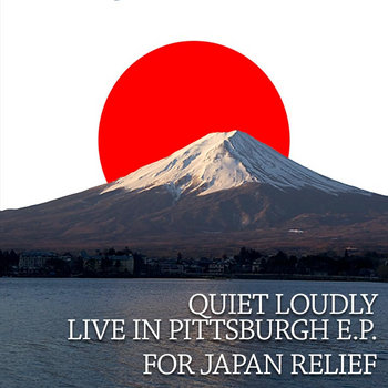 Live in Pittsburgh EP For Japan Relief cover art