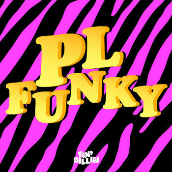 Pl Funky EP cover art