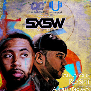"All Alone" (from the upcoming SXSW Mixtape) cover art