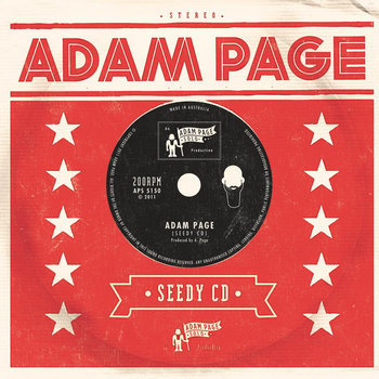 Seedy CD cover art