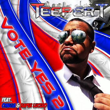 The Vote YES Mixtape Volume 2 cover art