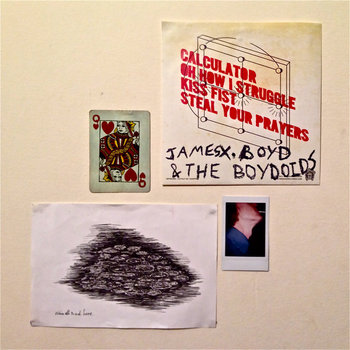 JAMES X. BOYD & THE BOYDOIDS cover art
