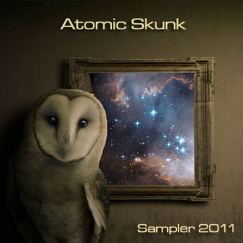 Atomic Skunk Sampler 2011 cover art
