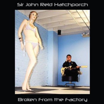 Broken From the Factory EP cover art