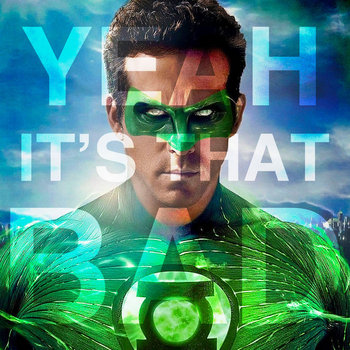 Green Lantern cover art