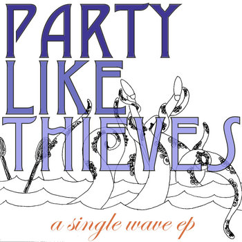 A Single Wave E.P. cover art