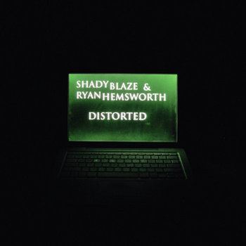Distorted cover art