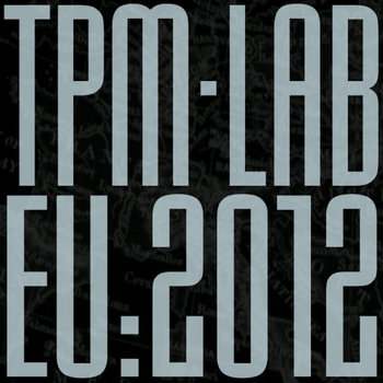 TPM-LAB EU: 2012 TOUR COMP cover art